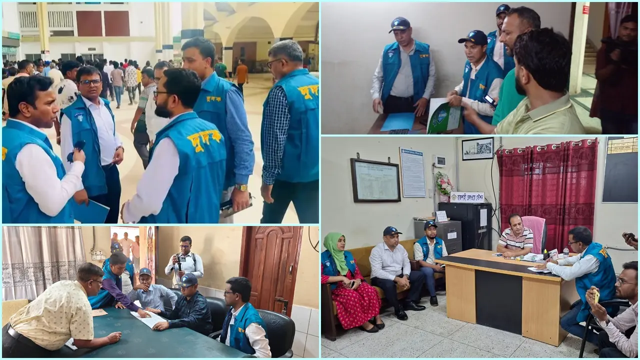 অনলাইন টিকিটে কালোবাজারিসহ অনিয়মে পূর্ণ দেশের ৯ ট্রেন স্টেশন