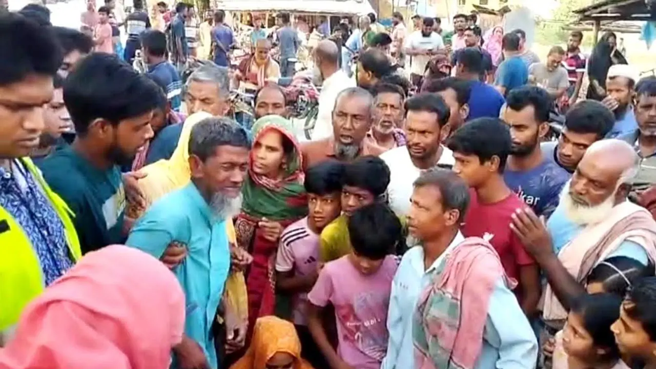 সকালে হাঁটতে বেরিয়ে মোটরসাইকেলের ধাক্কায় প্রাণ গেল বৃদ্ধার