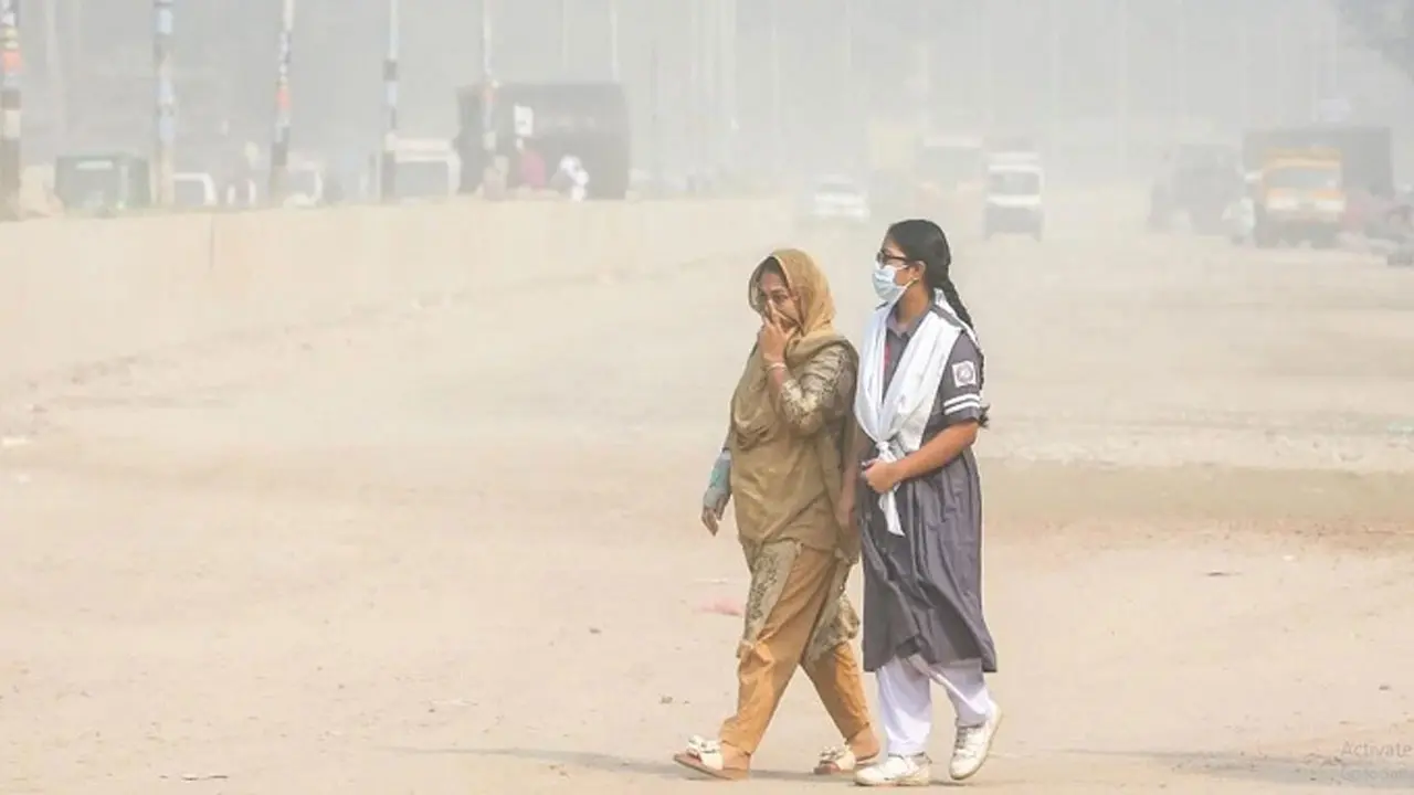 দূষিত শহরের তালিকায় দশম ঢাকা, শীর্ষে লাহোর