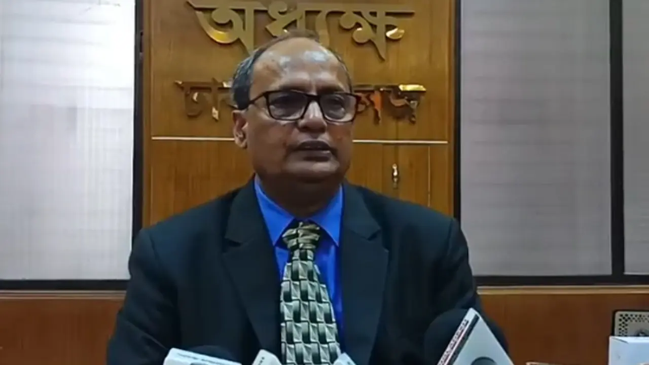 ফের ঢাকা কলেজের অধ্যক্ষ অধ্যাপক ইলিয়াস