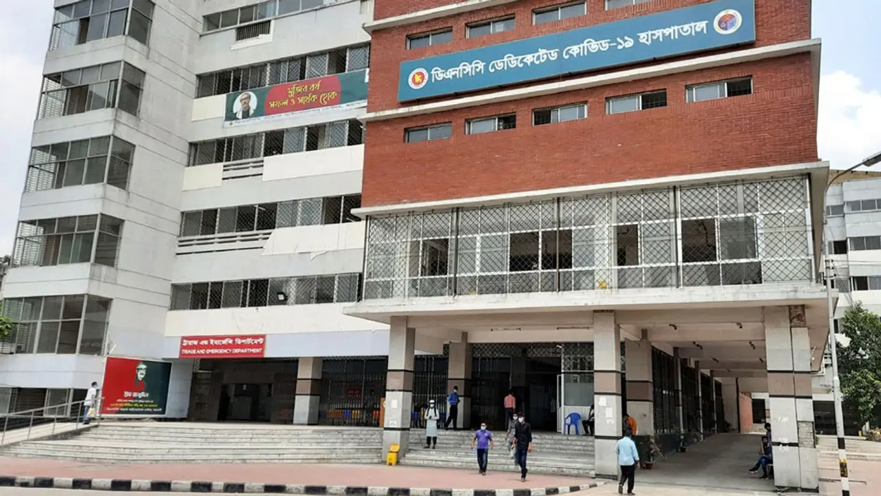 ডিএনসিসি কোভিড হাসপাতালে খোলা হলো হিটস্ট্রোক সেন্টার