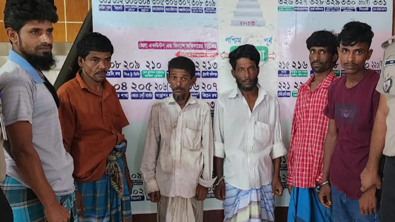 নোয়াখালীতে ৬ মাদক কারবারিকে কারাদণ্ড
