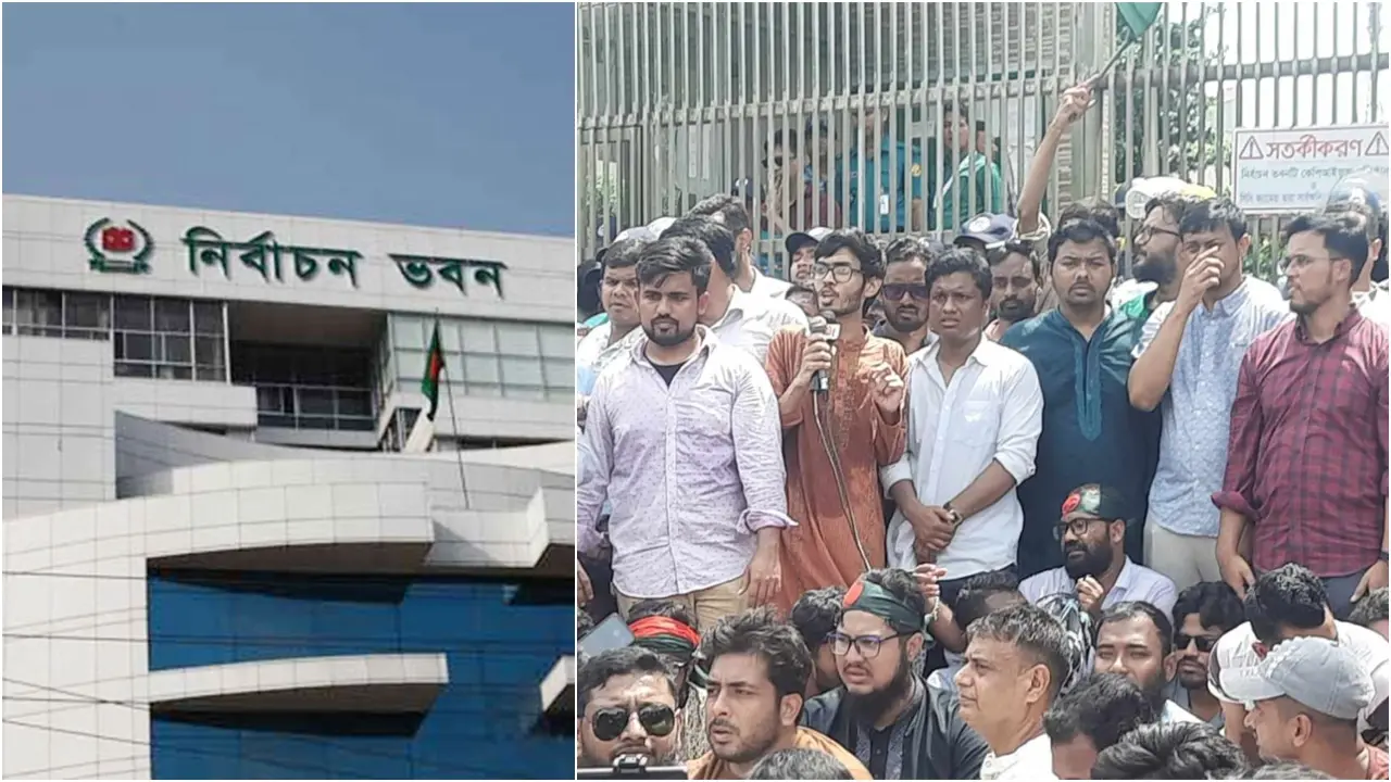 এনসিপির আন্দোলন নিয়ে মন্তব্য নেই ইসির