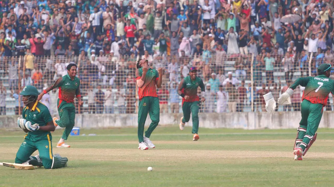 রাজশাহীতে আরও ক্রিকেট ম্যাচ আয়োজনের ইঙ্গিত বিসিবির