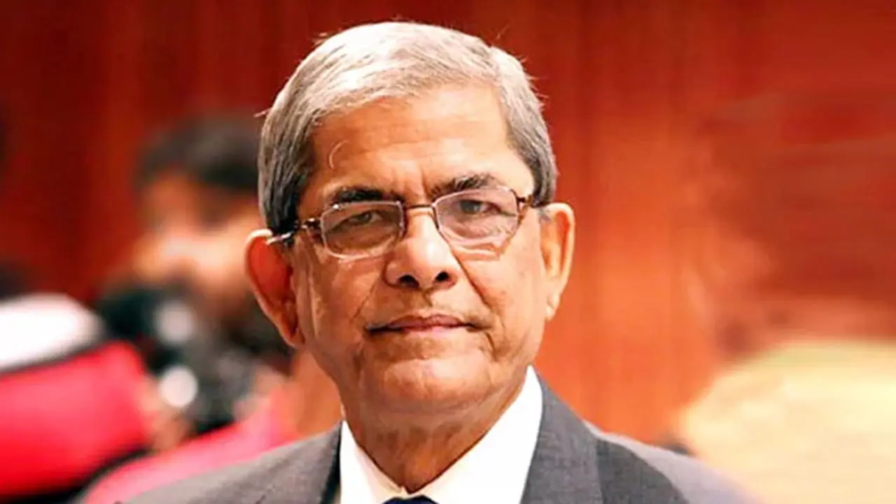 চোখের চিকিৎসার জন্য ব্যাংকক গেলেন মির্জা ফখরুল