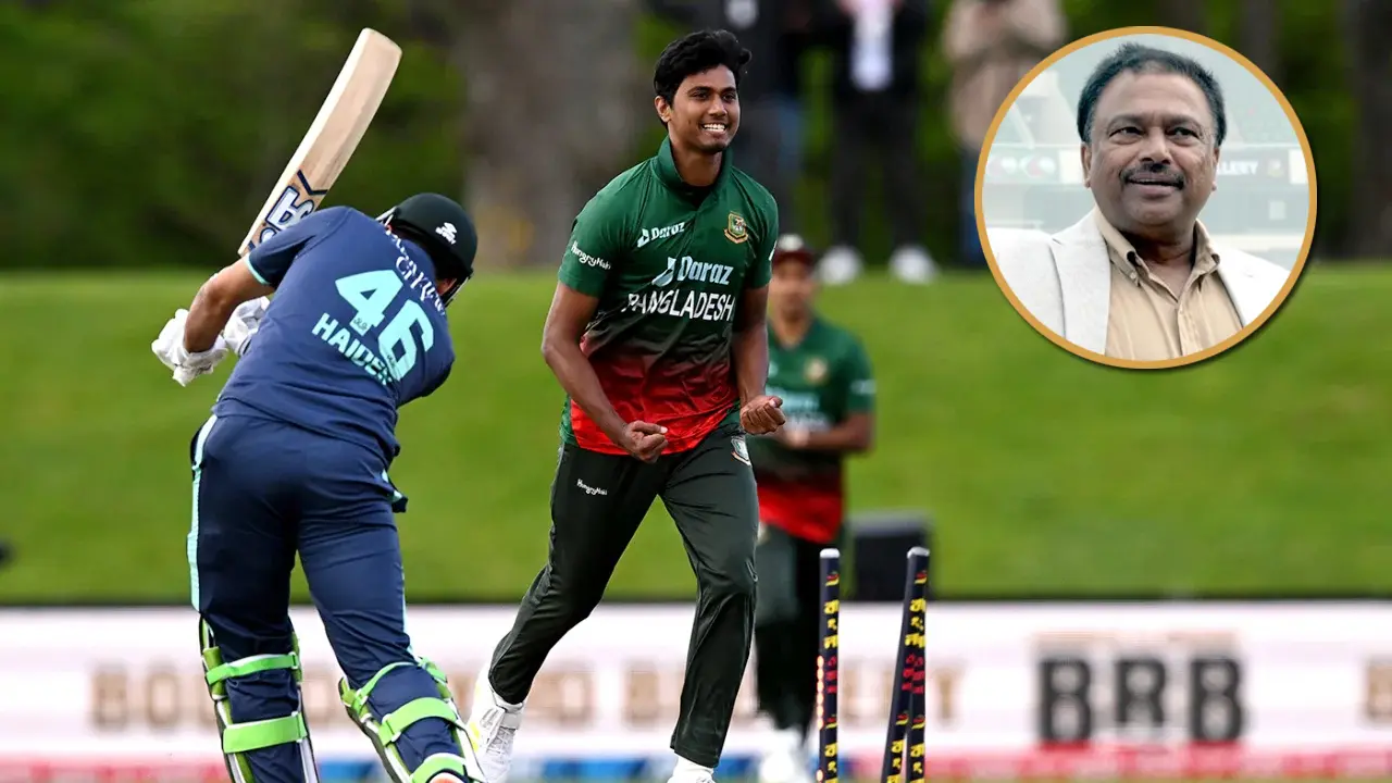 পাকিস্তান সিরিজ নিয়ে আশার খবর দিলেন বিসিবি সভাপতি