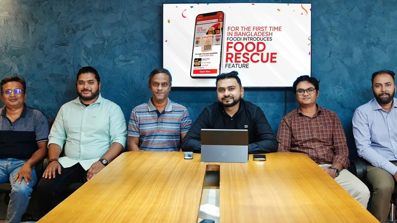 ফুডি প্রথমবারের মতো চালু করছে ‘ফুড রেসকিউ’ ফিচার