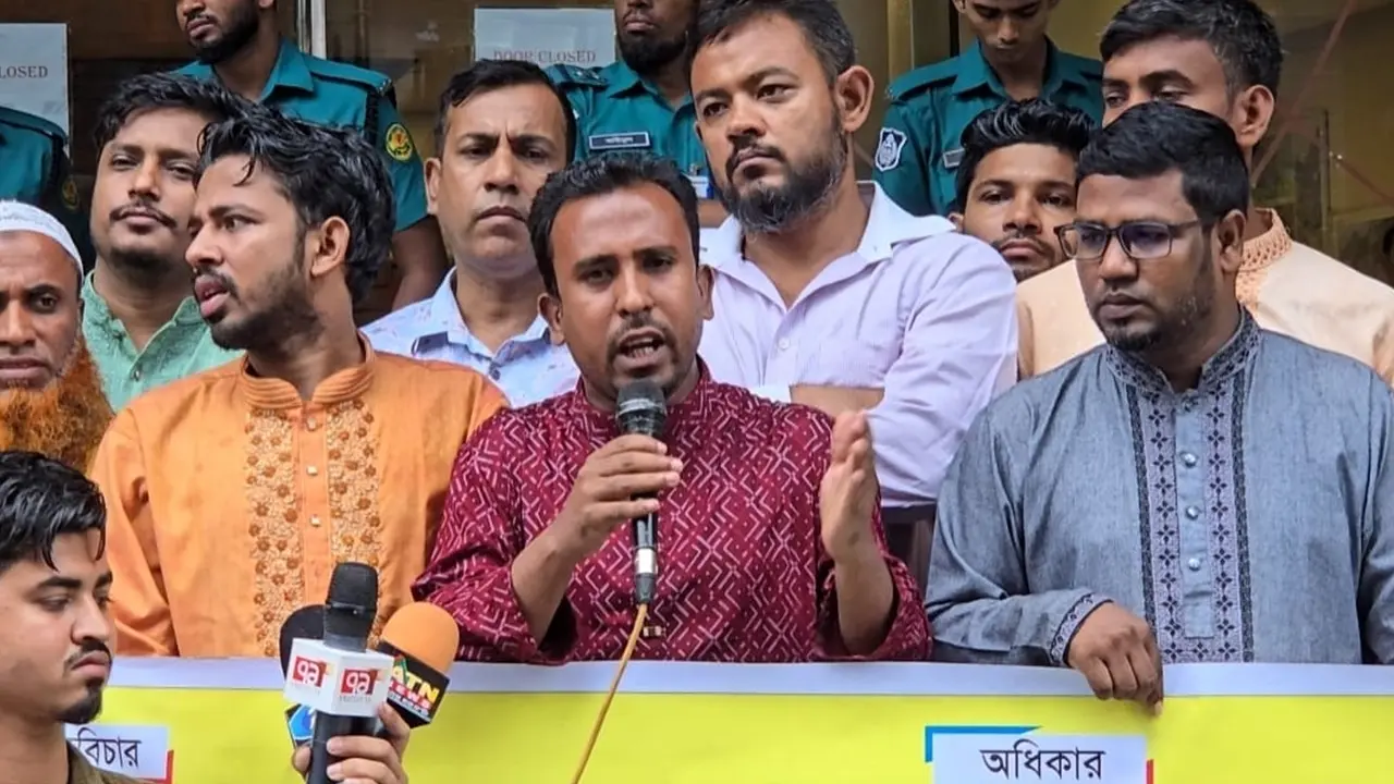 প্রধান উপদেষ্টার পদত্যাগকে কেন্দ্র করে একটি দল নাটক সাজিয়েছিল : হানিফ