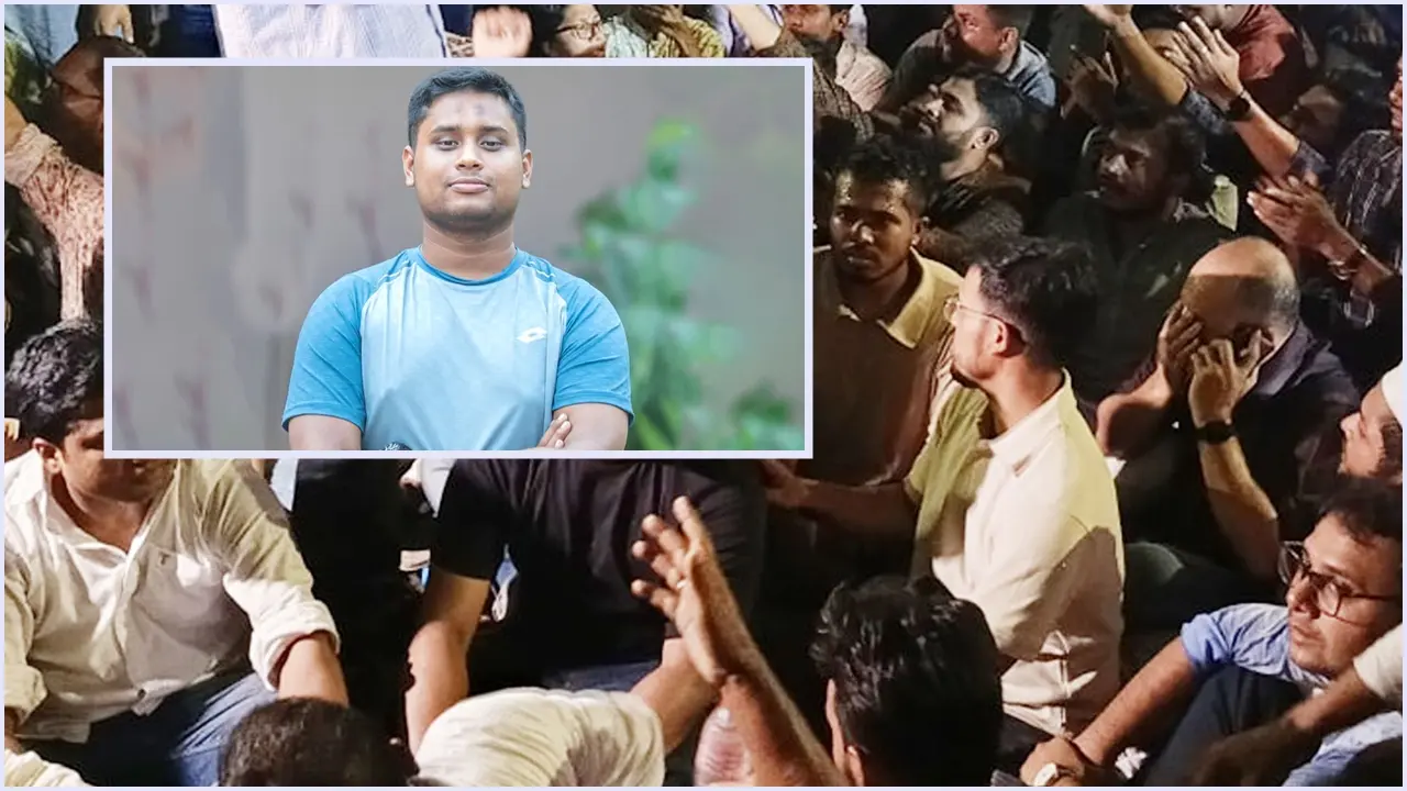 যুবলীগ-স্বেচ্ছাসেবক লীগ নিষিদ্ধের আশ্বাসকে ‘প্রহসন’ বললেন হাসনাত