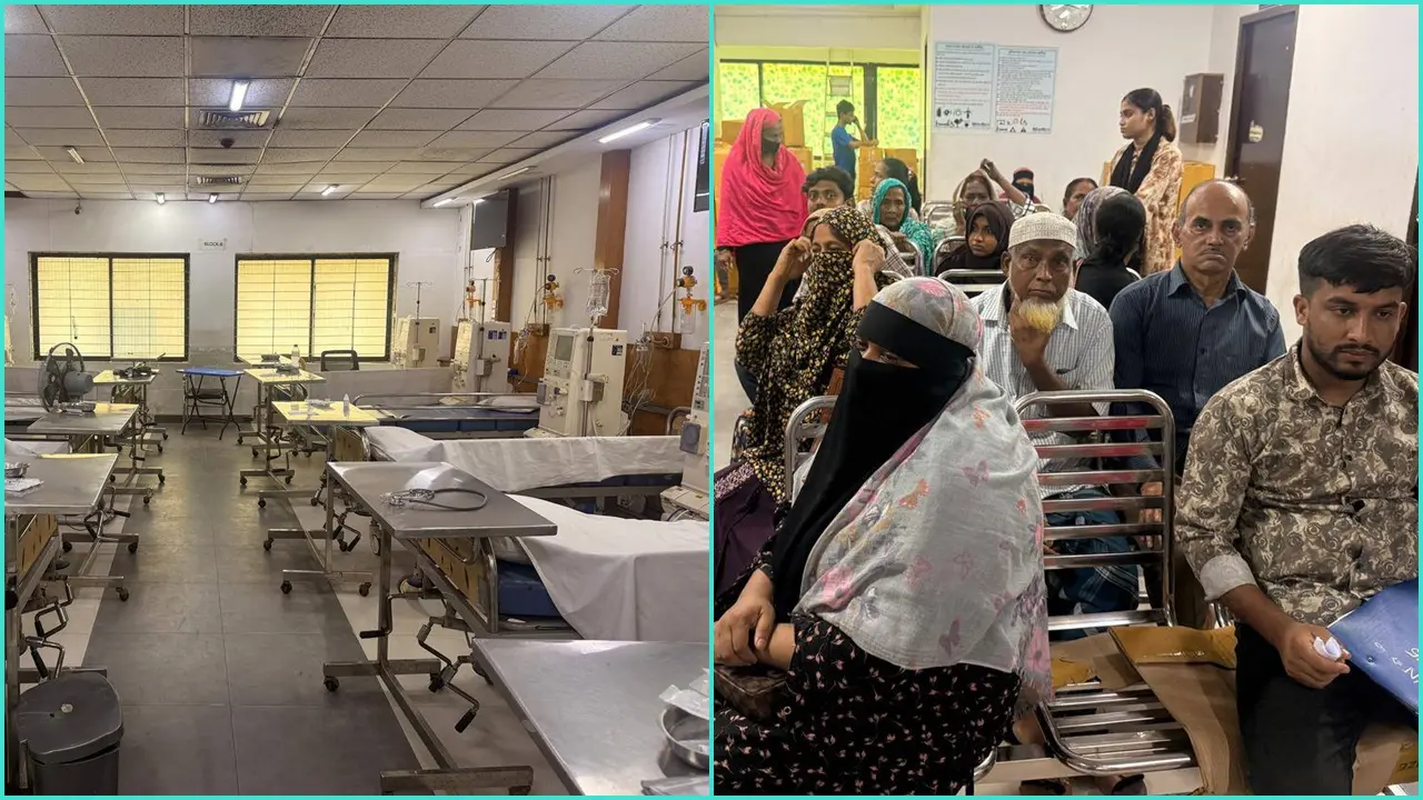 বেতন বকেয়া, ৩ ঘণ্টা ডায়ালাইসিস বন্ধ : কাল থেকে ফের কর্মবিরতির হুমকি