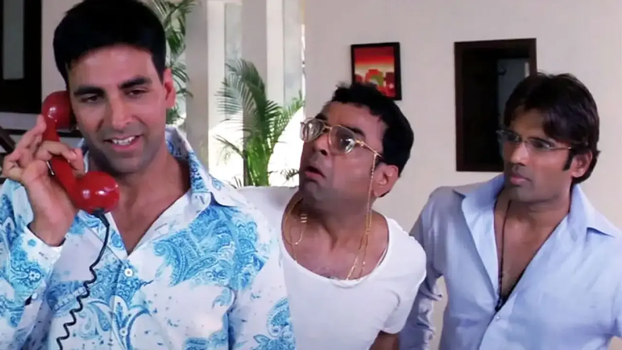 অক্ষয়-আমি না থাকলেও চলবে, পরেশ রাওয়াল ছাড়া অসম্ভব: সুনীল শেঠি