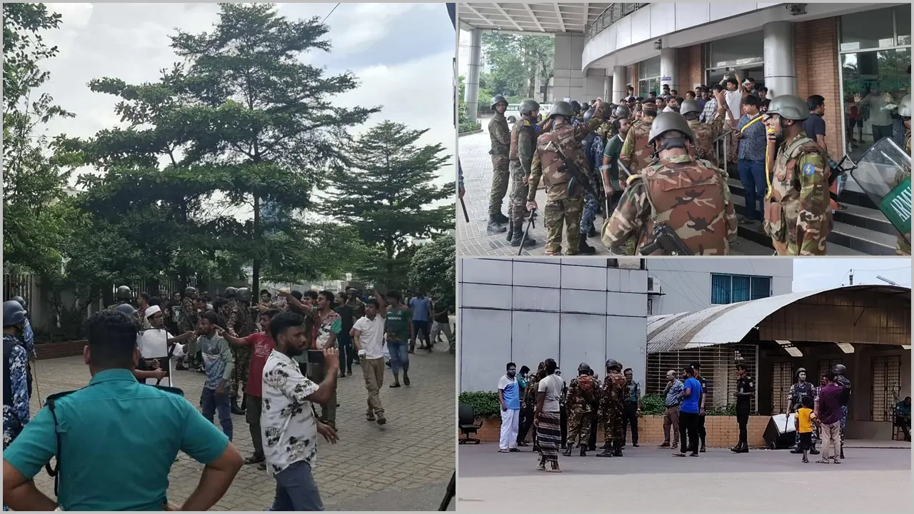 ৪ ঘণ্টা যাবৎ সেবা বন্ধ, ভয়ে হাসপাতাল ছেড়েছেন অধিকাংশ চিকিৎসক-নার্স