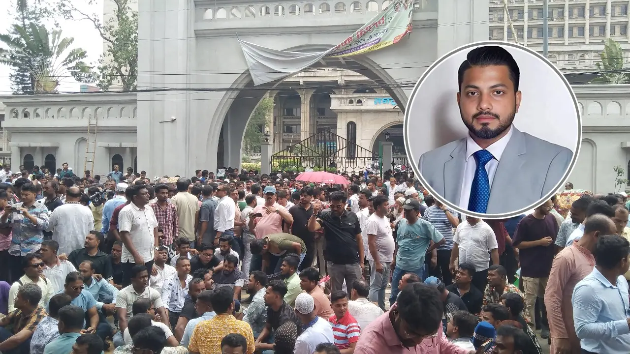 এবার আন্দোলনকারীদের সঙ্গে মাঠে নামছেন ইশরাক