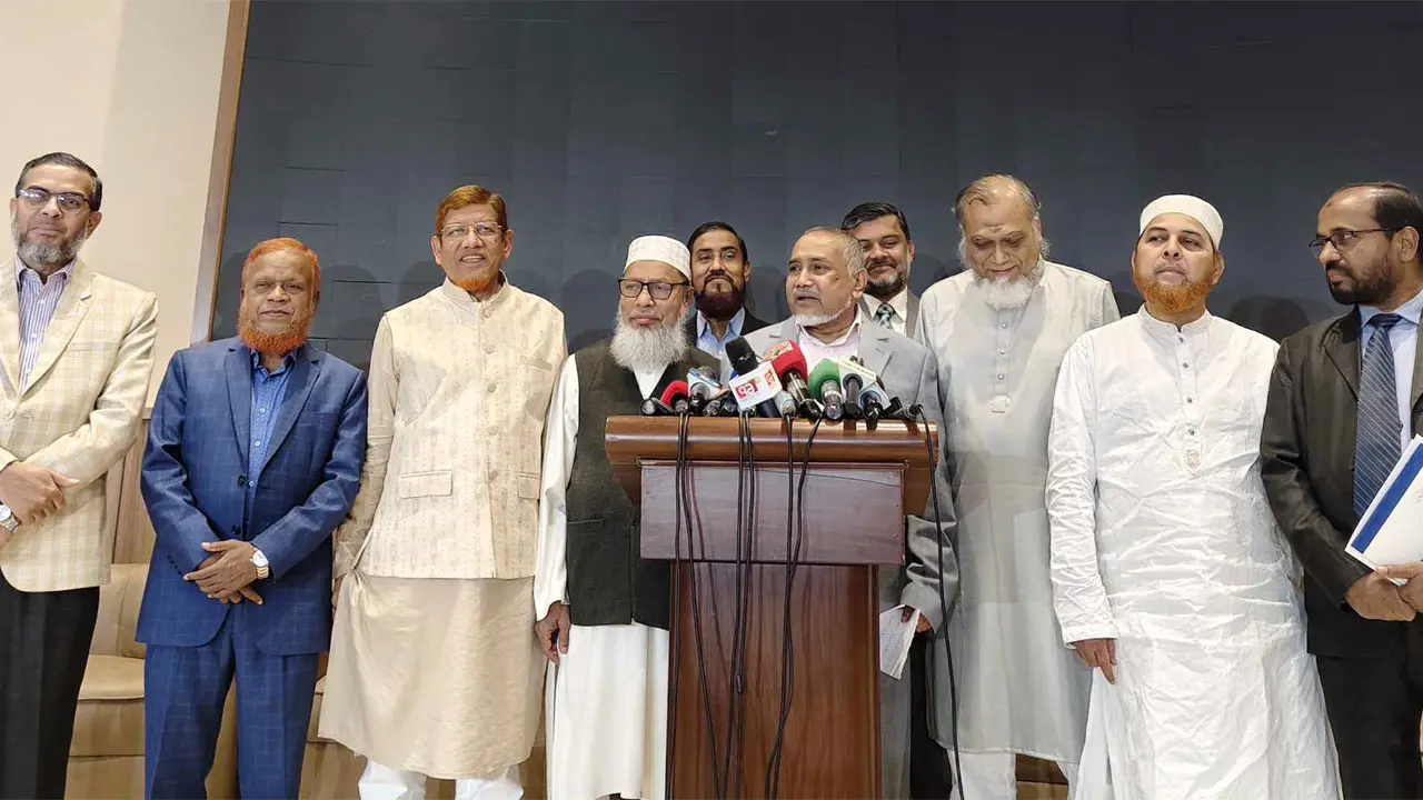 তত্ত্বাবধায়ক সরকার গঠনের প্রক্রিয়া নিয়ে যে প্রস্তাব দিলো জামায়াত