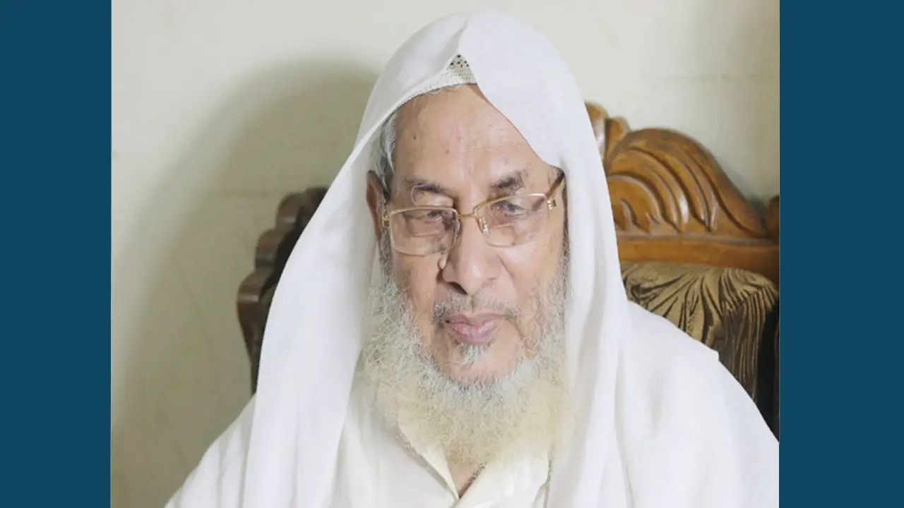 আল্লামা সুলতান যওক নদভীর ইন্তেকালে জামায়াত আমিরের শোক