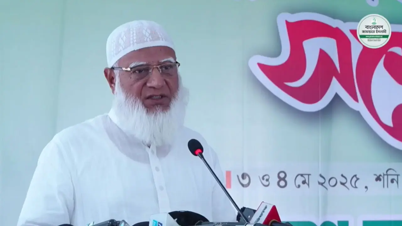 ফেব্রুয়ারি কিংবা এপ্রিলে নির্বাচন হওয়া উচিত : শফিকুর রহমান