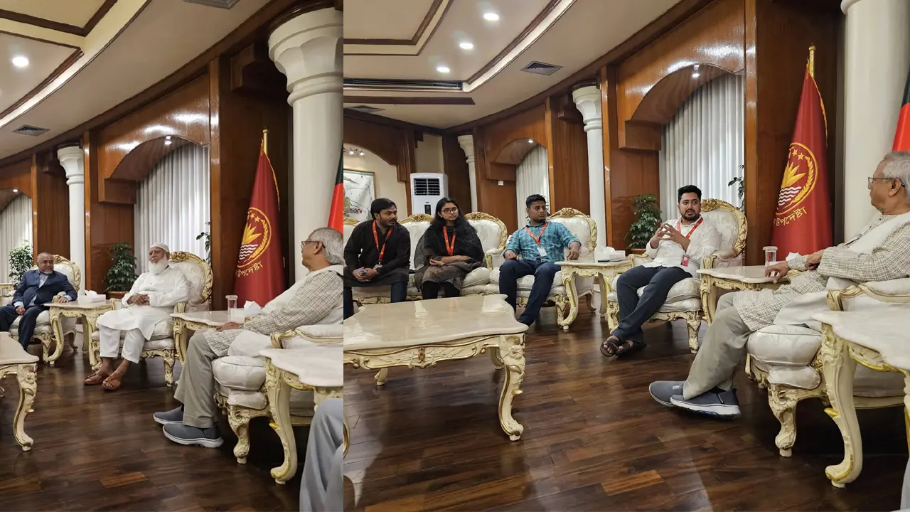 প্রধান উপদেষ্টার সঙ্গে বৈঠক করতে যমুনায় জামায়াত ও এনসিপি