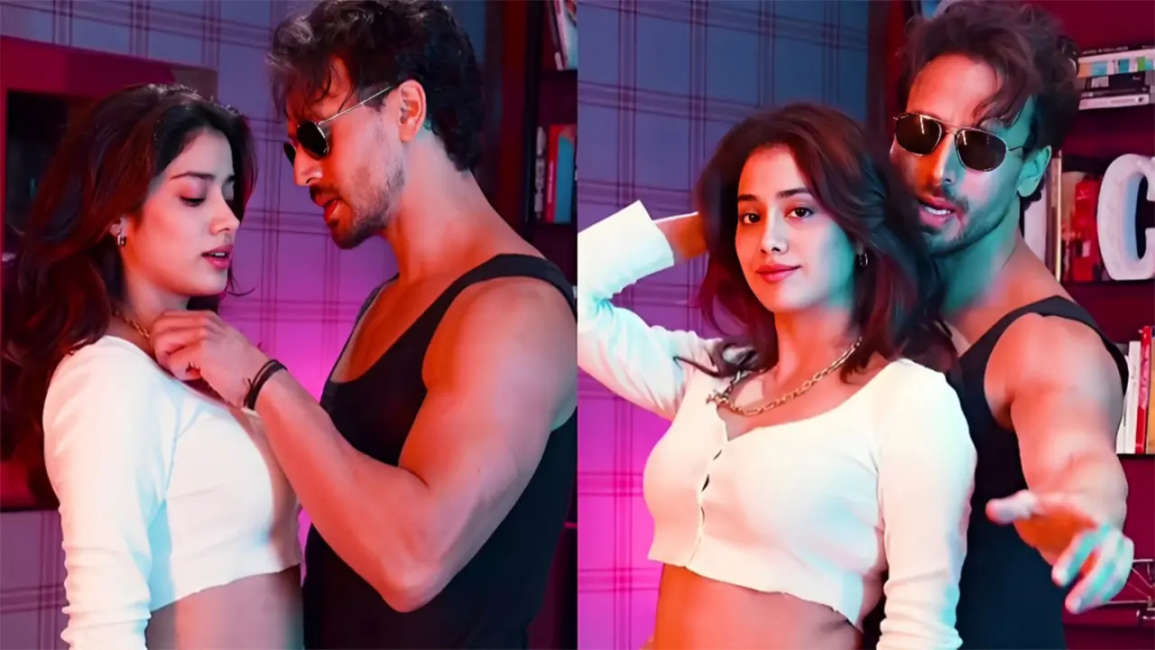 করণ প্রযোজিত ছবিতে জাহ্নবীর সঙ্গে রোম্যান্স করবেন টাইগার