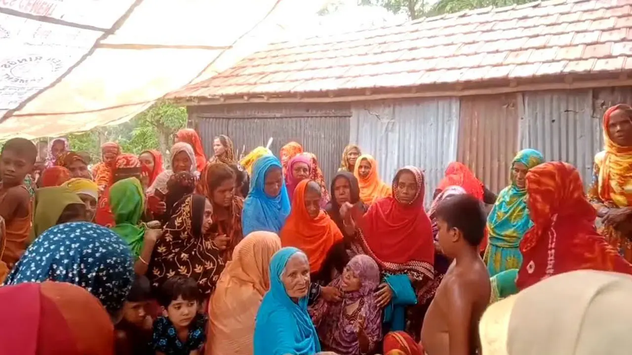 মহেশপুরে পুকুরে গোসলে নেমে দুই বোনের মৃত্যু
