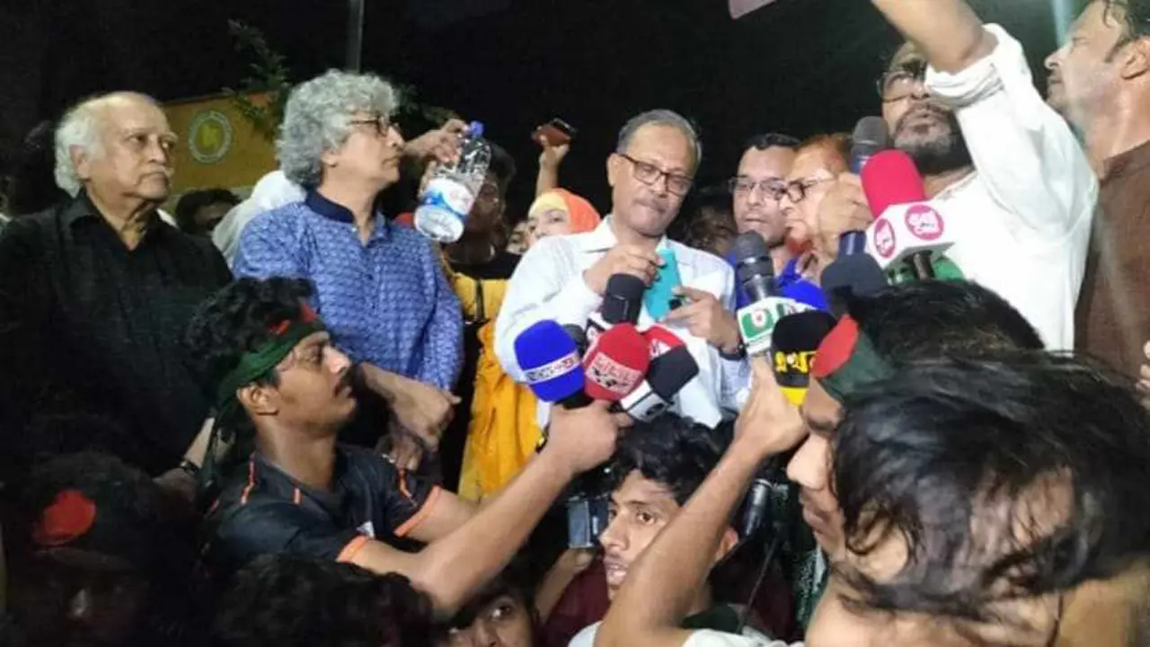 জগন্নাথ বিশ্ববিদ্যালয়ের সব দাবি মেনে নিয়েছে সরকার