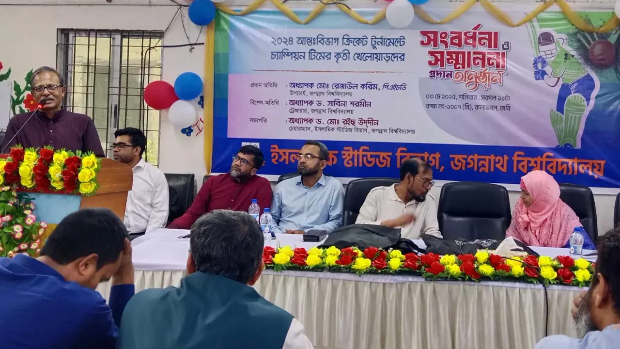 জবির দুই হলের প্রকল্পের কাজ শেষ পর্যায়ে : উপাচার্য