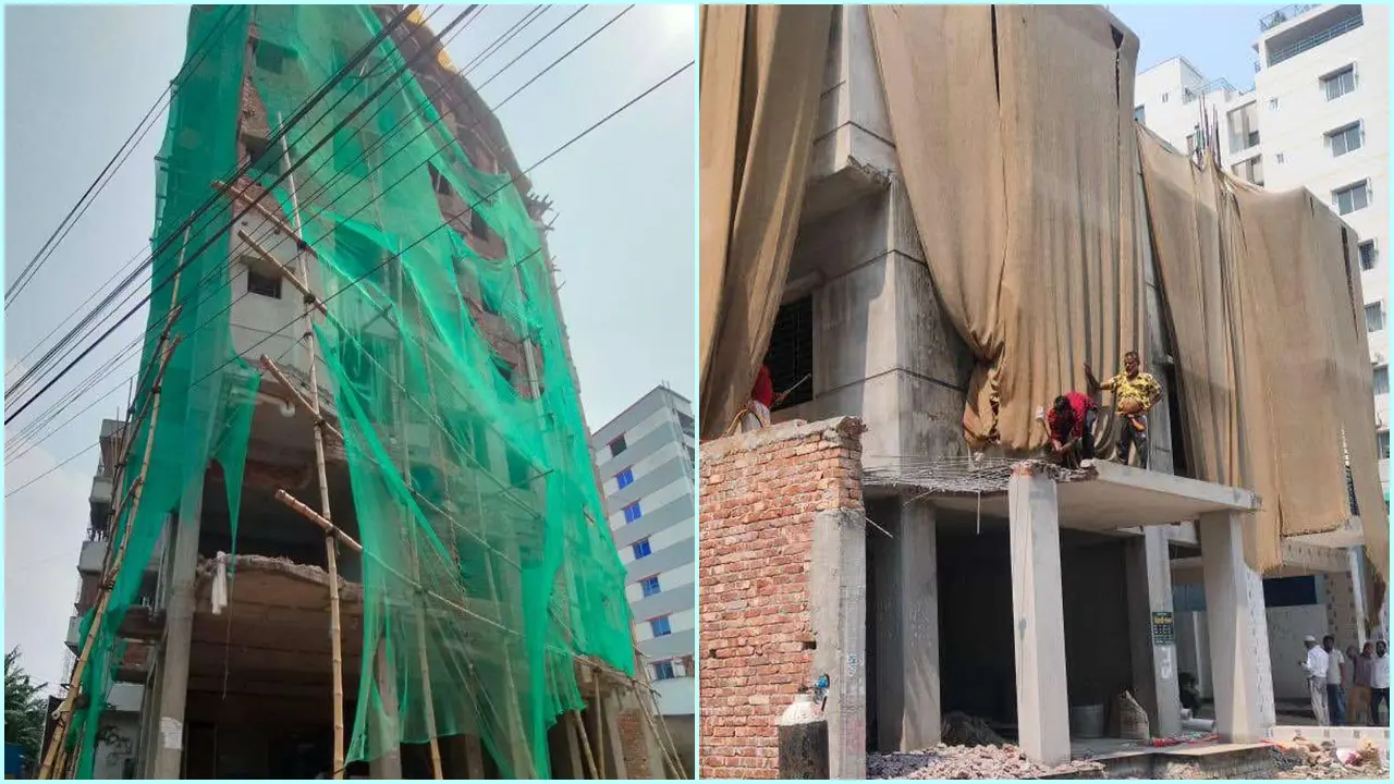 রাজউকের অভিযানে সাড়ে ১০ লাখ টাকা জরিমানা আদায়