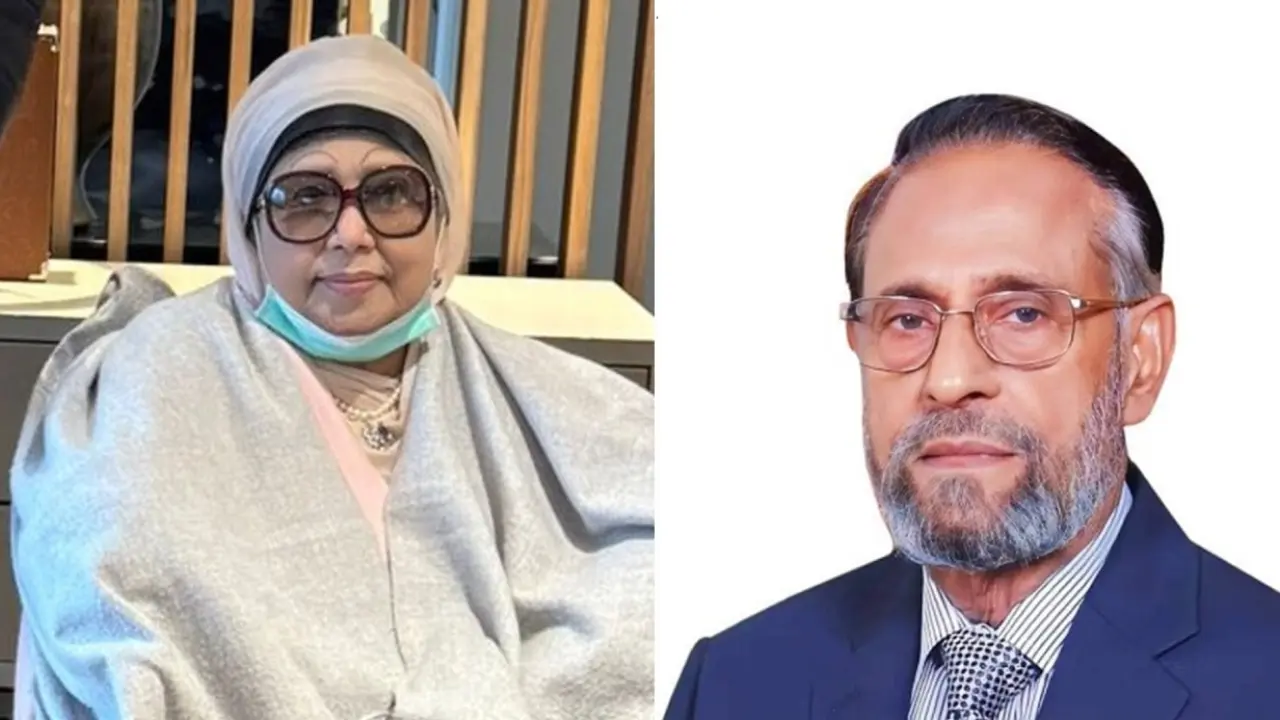 সন্ধ্যায় খালেদা জিয়ার সঙ্গে অলি আহমদের সাক্ষাৎ