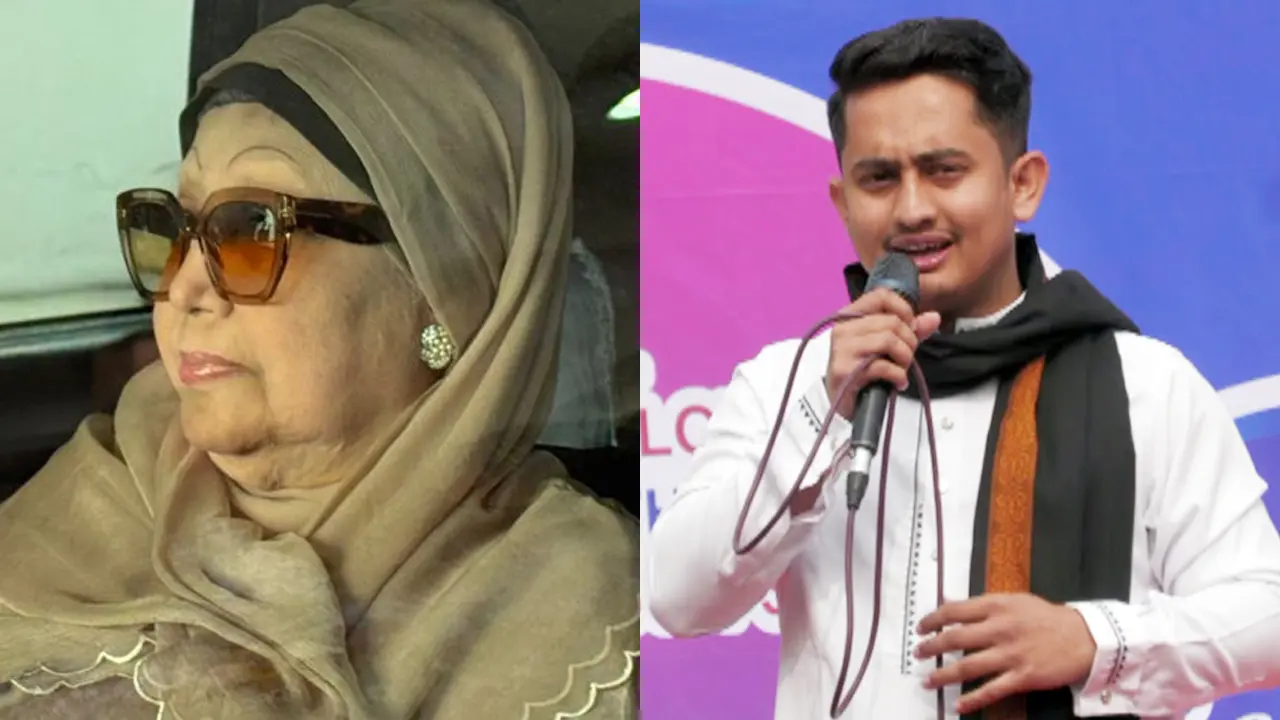 খালেদা জিয়াকে বাংলাদেশে স্বাগতম : সারজিস আলম
