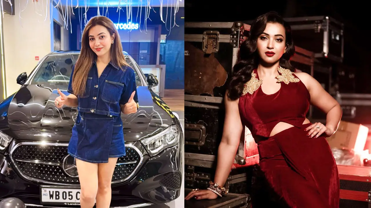 কোটি টাকার গাড়ি কিনলেন অভিনেত্রী কৌশানী