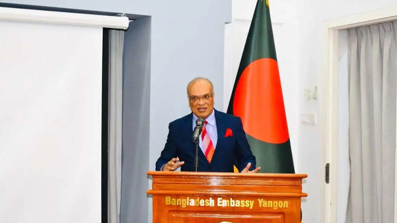 করিডর ‘বিতর্কের’ মধ্যে মিয়ানমার থেকে দূত ফেরাচ্ছে সরকার