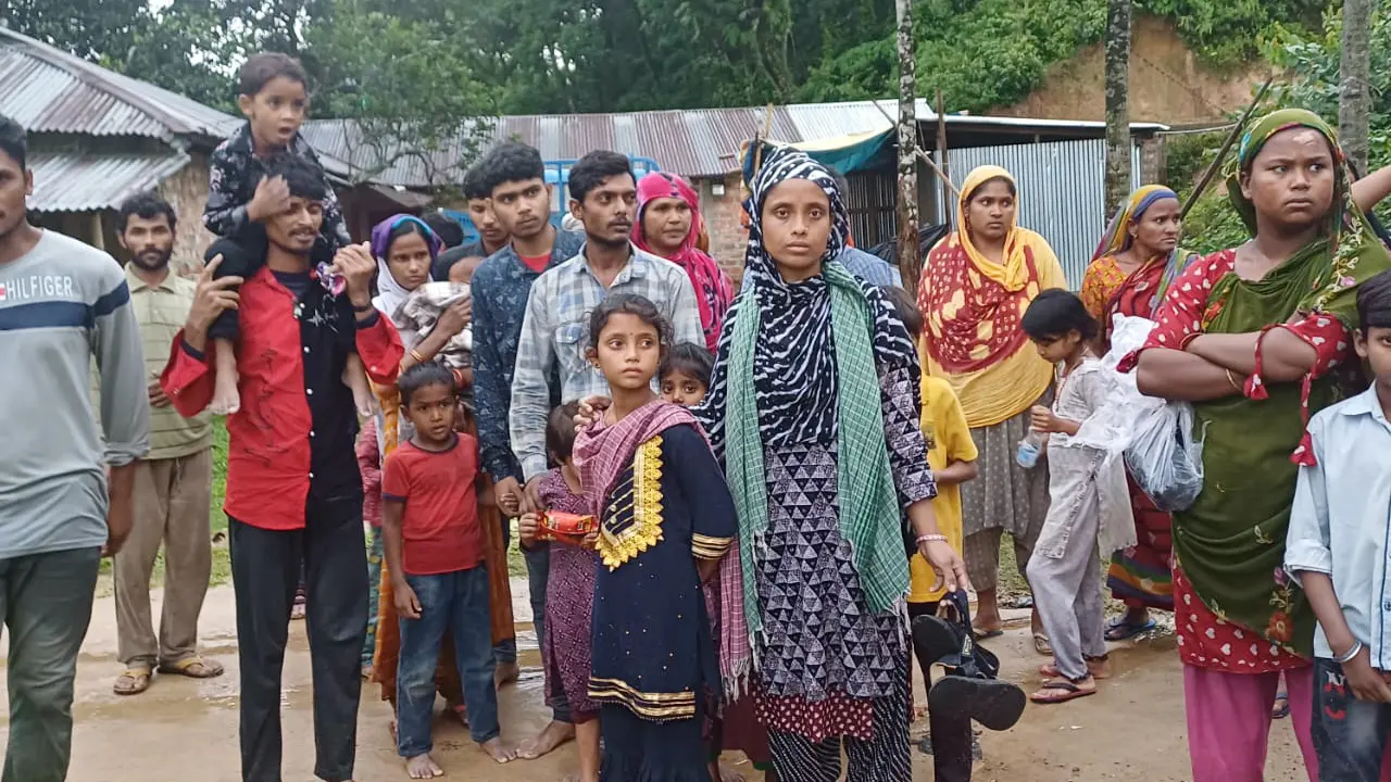 মৌলভীবাজার সীমান্ত দিয়ে আরও ৪৪ জনকে পুশ-ইন করল বিএসএফ