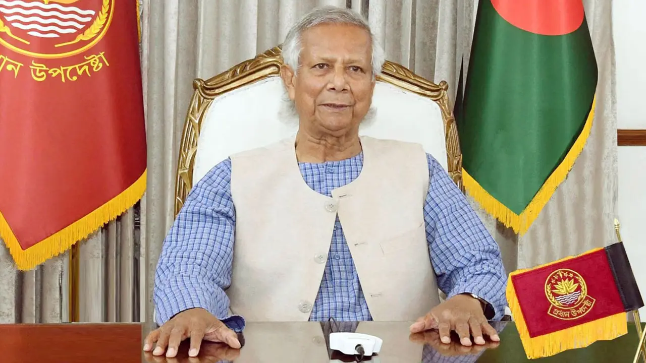 রোববার সর্বদলীয় বৈঠক ডেকেছেন ড. ইউনূস