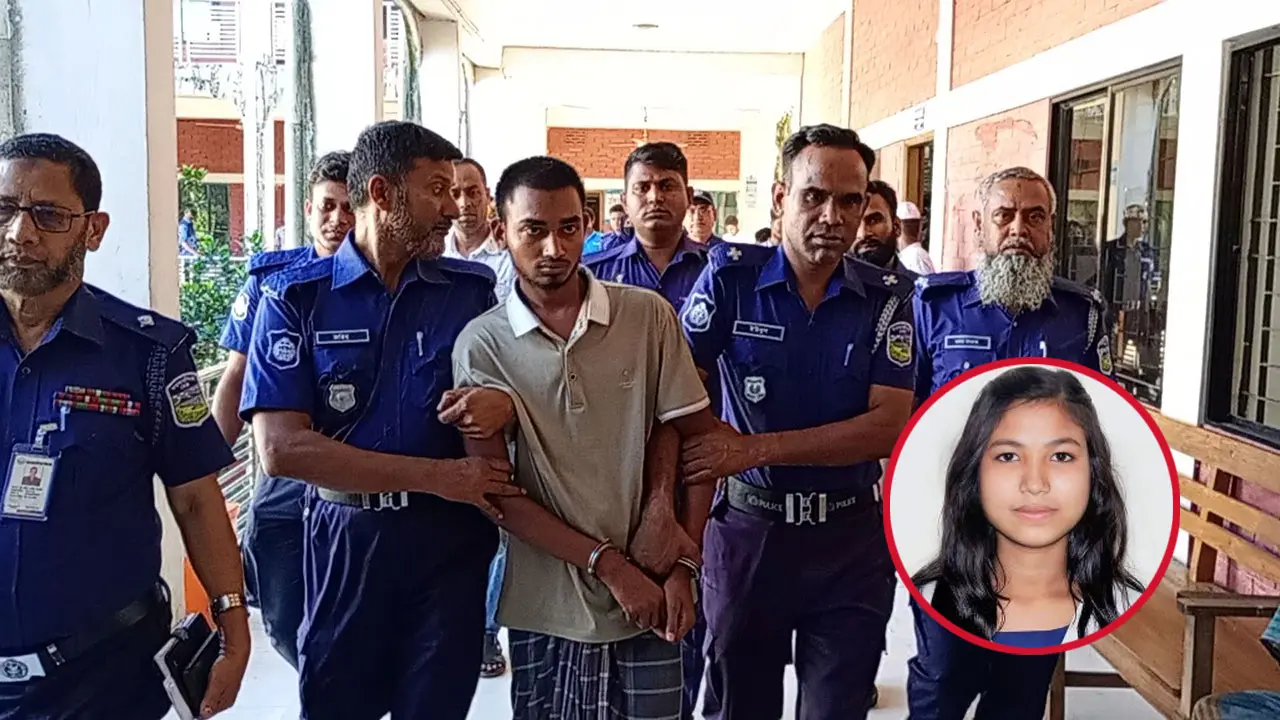 প্রেম প্রত্যাখ্যান করায় স্কুলছাত্রীকে কুপিয়ে হত্যা, একজনের মৃত্যুদণ্ড