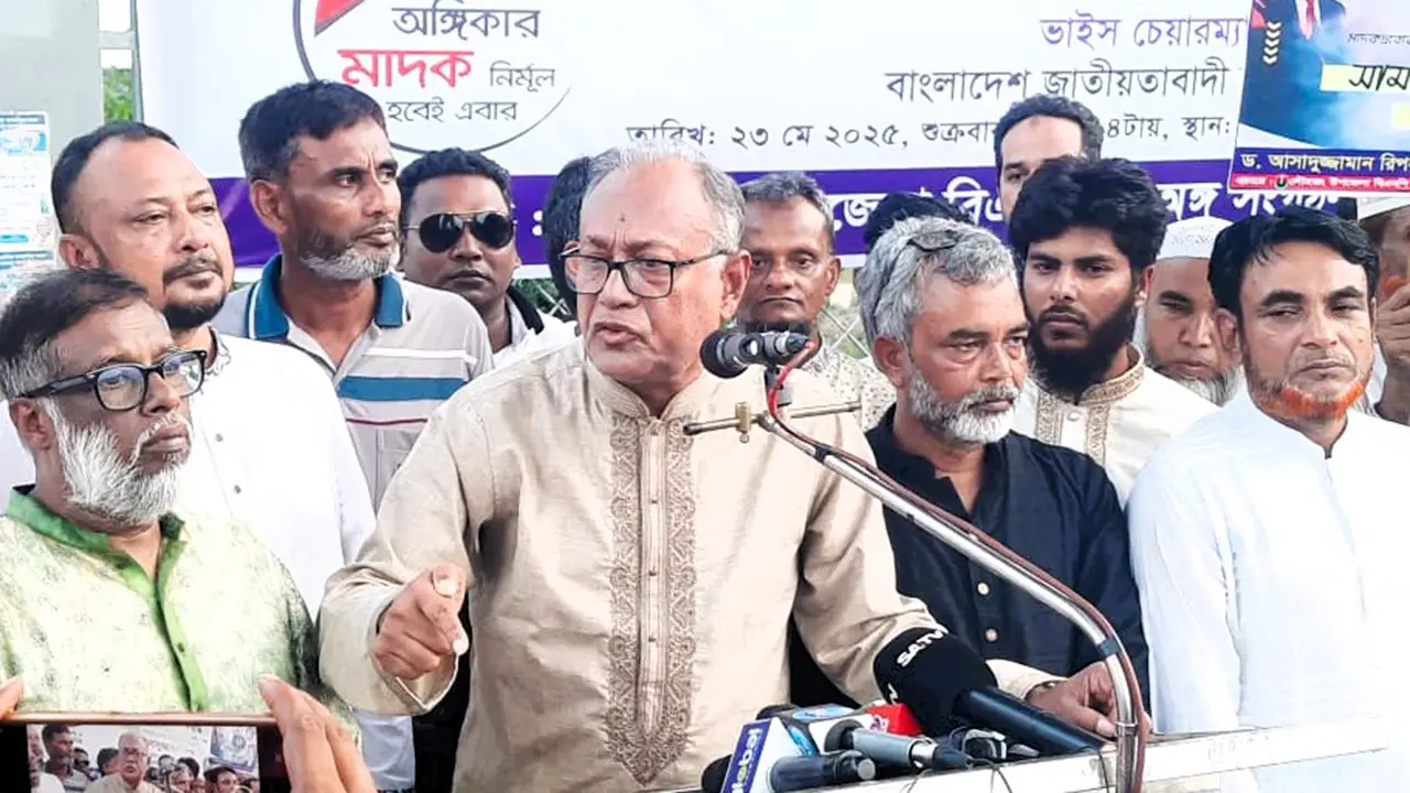 কখন কী হয়ে যায়, সবাই আতঙ্কের মধ্যে আছে : আসাদুজ্জামান রিপন