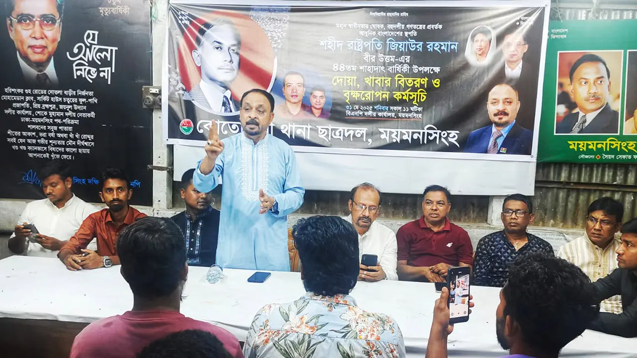 অচিরেই তারেক রহমান দেশে ফিরবেন : ওয়াহাব আকন্দ