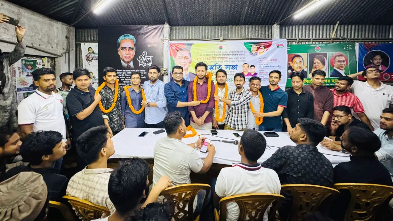 ছাত্রদলে যোগ দিলেন বৈষম্যবিরোধী ছাত্র আন্দোলনের ৫ নেতা