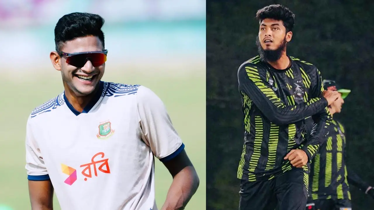নাহিদ-রিশাদের নিরাপত্তা সর্বোচ্চ অগ্রাধিকার : বিসিবি