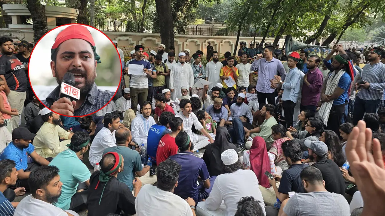 অন্তর্বর্তী সরকারের প্রথম দায়িত্ব ছিল আ. লীগকে নিষিদ্ধ করা: নাহিদ