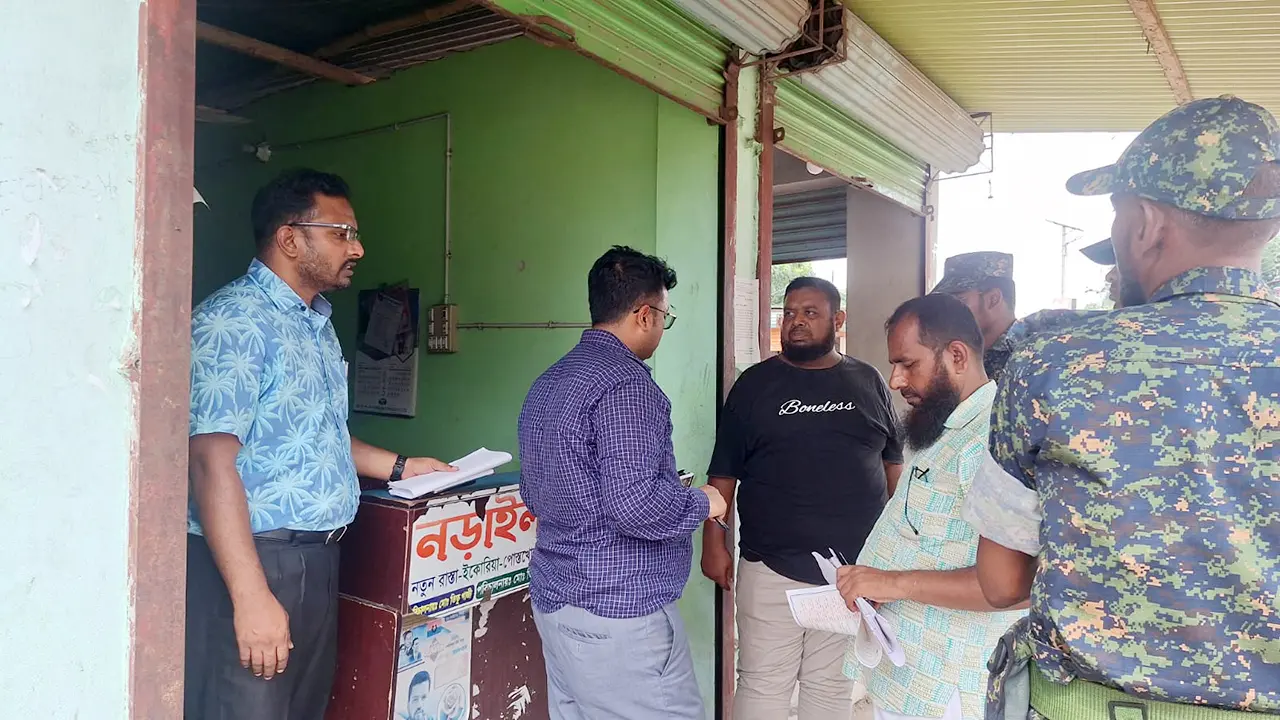 ঈদযাত্রায় অতিরিক্ত ভাড়া আদায়, জরিমানা ৪২ হাজার