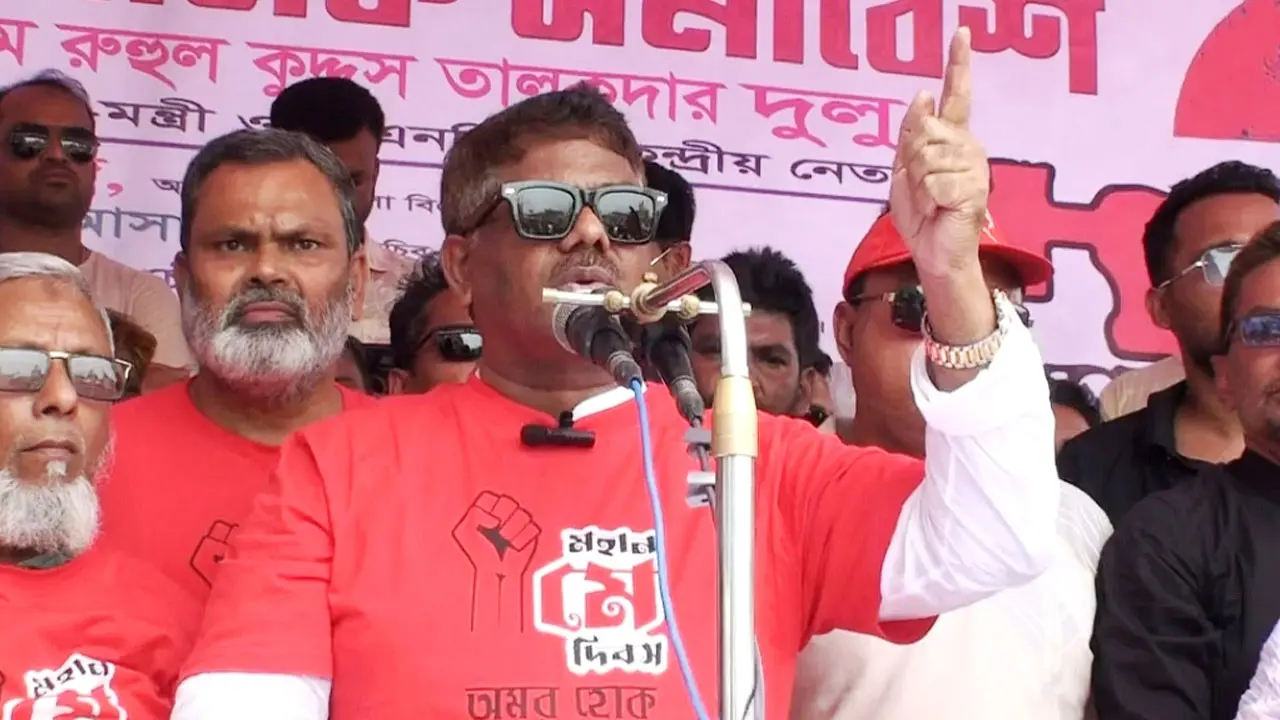 নির্বাচন না করার জন্য নানা ষড়যন্ত্র শুরু হয়েছে : দুলু