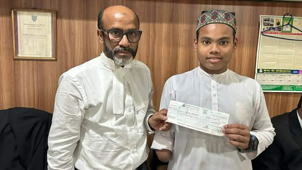 আদালতের আদেশে আপাতত ১০ লাখ টাকা পেলেন হাত হারানো সেই শিশু