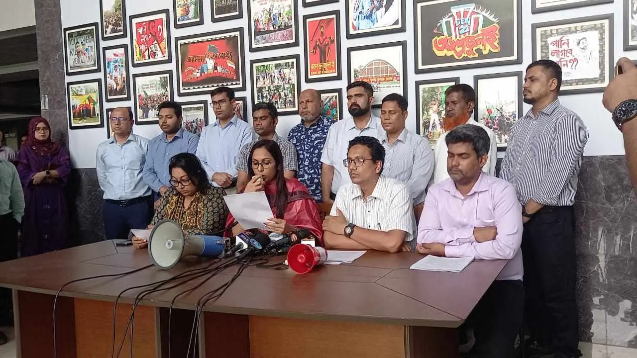 এনবিআর চেয়ারম্যান অপসারণে ২৯ মে পর্যন্ত আল্টিমেটাম