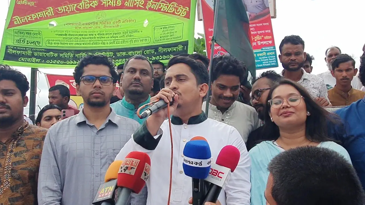 এনসিপির কাউকে ভালো লাগলে ভোট দেবেন, না হলে দেবেন না