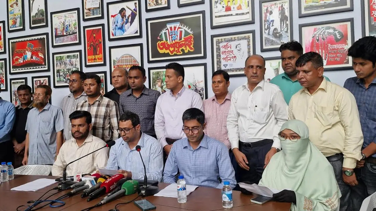 এনবিআরের কলম বিরতি স্থগিত, আলোচনায় অংশ নিচ্ছে ঐক্য পরিষদ