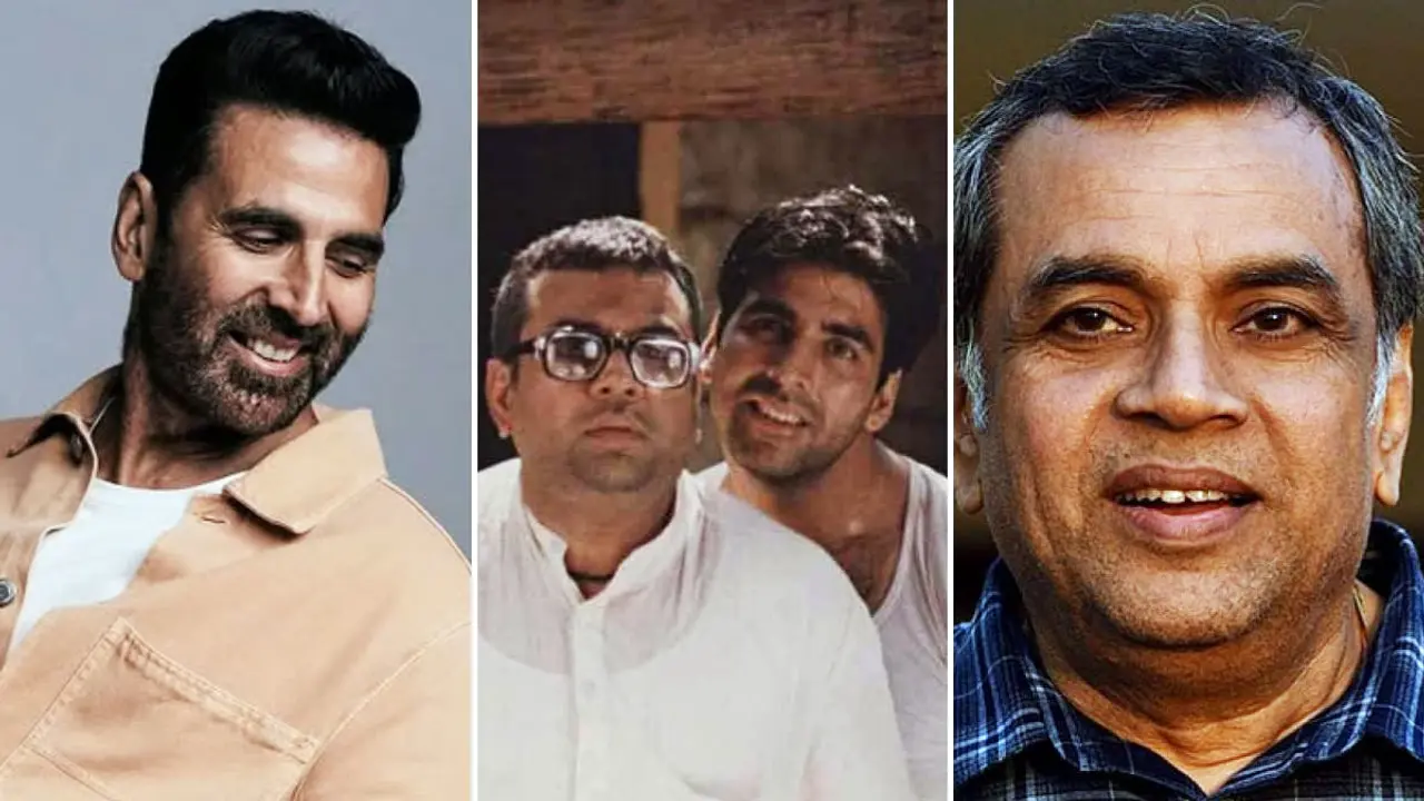 ২৫ কোটি টাকা ক্ষতিপূরণ চেয়ে পরেশকে আইনি নোটিশ অক্ষয়ের