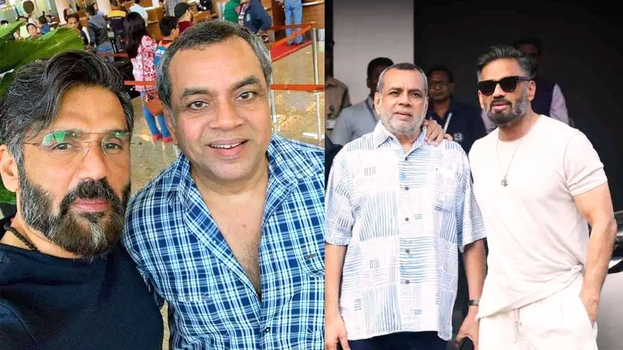 হেরা ফেরিতে পরেশ কাজ করবেন না, আমি শকড : সুনীল শেঠি