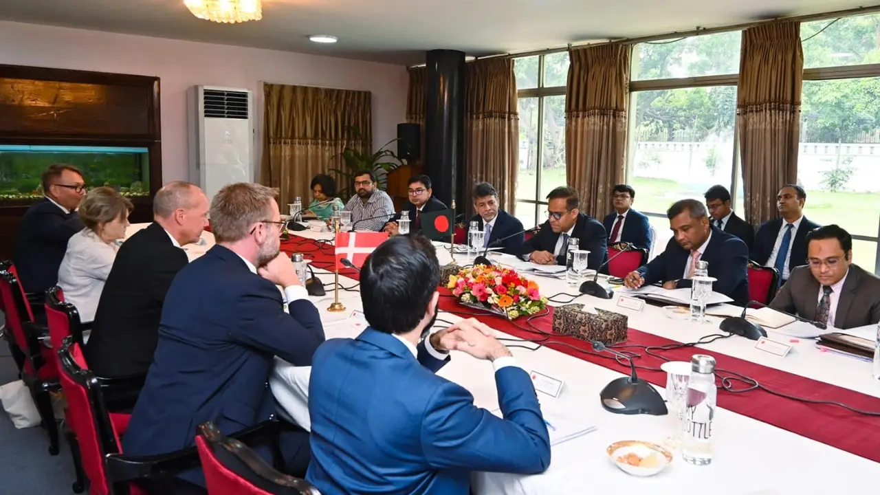 গণতান্ত্রিক উত্তরণে ৫ মিলিয়ন ডলার সহায়তা দেবে ডেনমার্ক