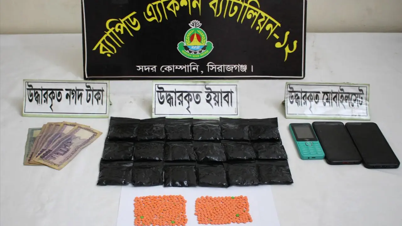 ৪ হাজার পিস ইয়াবাসহ স্বামী-স্ত্রী গ্রেপ্তার