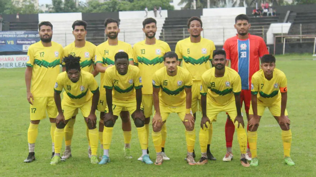 চ্যাম্পিয়ন মোহামেডানকে হারাল রহমতগঞ্জ