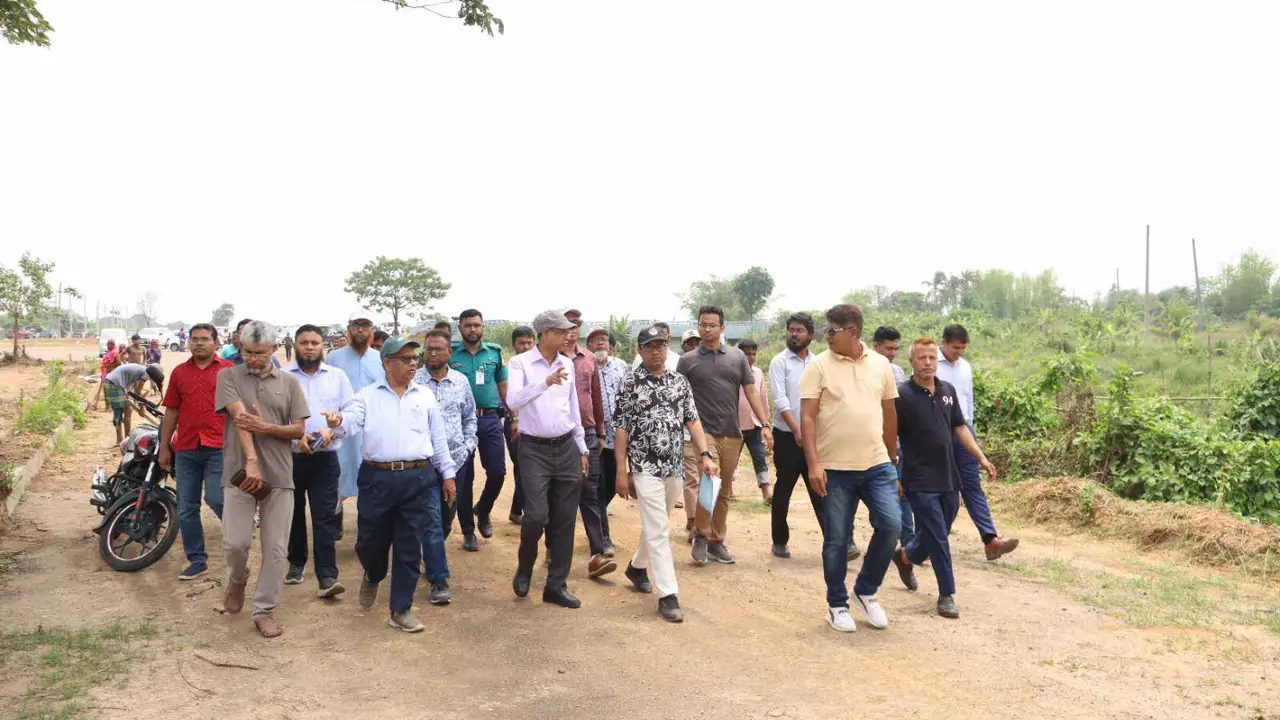 ছয় মাসের মধ্যে বাসযোগ্য হবে পূর্বাচল : রাজউক চেয়ারম্যান